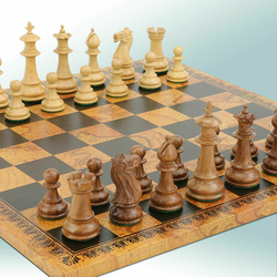 Šah Set Elegance Staunton 45 x 45 cm
