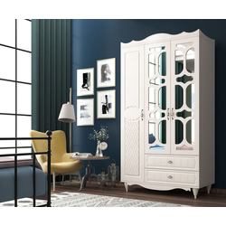 Hanah Home Ormar Rb-047, 105x190x52 cm, Beli