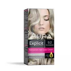 Set za trajno bojenje kose EXPLICIT 9.2 Very light irise / Svetlo platinasto plava