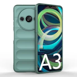 Maska Phantom Shield za Xiaomi Redmi A3 (2024), Zelena