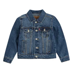 Levis  TRUCKER JACKET  Modra