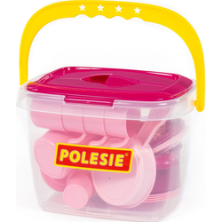 Set za igru Polesie Toys - Nastya servis, 28 dijelova