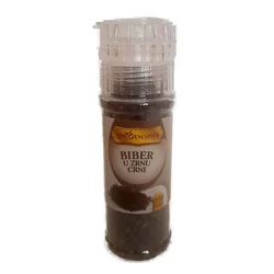 GOLDEN SPICE Biber u zrnu, U bočici (mlin), 65g