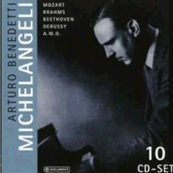 ARTURO BENEDETTI MICHELANGELI 10CD COLL.