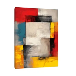Canvas Slika na platnu Savremeni mozak, Bez rama, 75x100cm