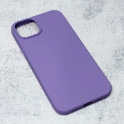 Torbica Nano Silikon za iPhone 14 Plus 6.7 ljubicasta