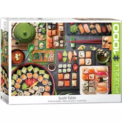Eurographics - Puzzle Sushi Table - 1 000 kosov