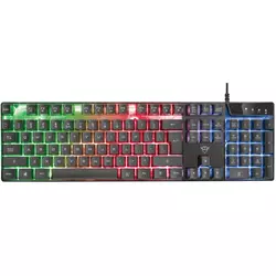 TRUST Gaming tastatura GXT 835 AZOR RGB crna