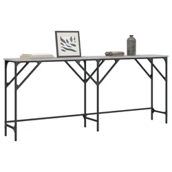 Konzolni stol boja hrasta sonome 180x29x75 cm konstruirano drvo