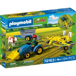 Playmobil Country Traktor sa sakupljačem sena ( 1047387 )