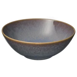 FÄRGKLAR Skleda, lila, 16 cm