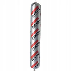 shumee Butyl Sealant Grey 600 ml Soudal BUTYRUB