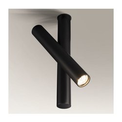 Shilo 2243 - Spot svetiljka YABU 1xGU10-MR11/15W/230V crna