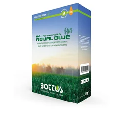 Bottos 1848 Seme trave za ukrasne travnjake Royal Blue Plus, 10 kg