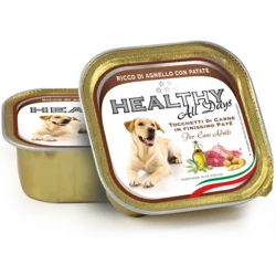 VBBD Healthy All Days pate vlažna hrana za odrasle pse - jagnjetina sa krompirom 150g