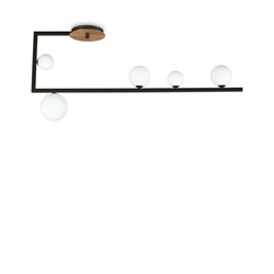 BIRDS STROPNA LAMPA PL5 G9
