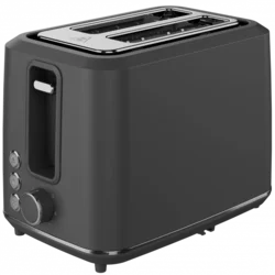 Električni toster Aeno, 220-240 V, 50-60 Hz, 920-1080 W, sivi