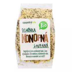 BIO oljuštene sjemenke konoplje - Country Life 250 g