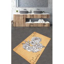Conceptum Hypnose Prostirka za kupatilo 80x100cm Šarena