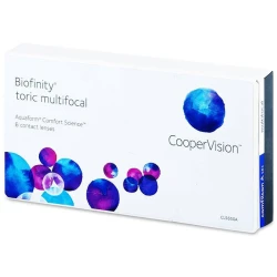Biofinity Toric Multifocal (6 leč)