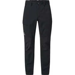 Hlače Haglöfs Mid Standard, črne (50)
