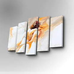 WALLXPERT Dekorativna slika iz 5 delova 5PUC 038