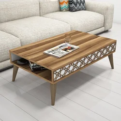 Hanah Home Klub sto City 105x36,6x60?cm Orah