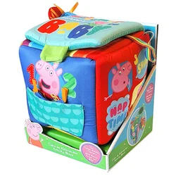 Peppa Prase plišana aktiviti kocka 1041980