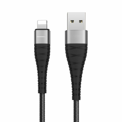 COMICELL USB data kabl Superior CO-BX32 5A Lightning/ crna