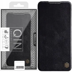 Maska na preklop Nillkin Qin za Xiaomi Redmi Note 11T 5G/Poco M4 Pro 5G crni