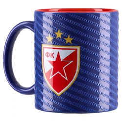 Best Buy lungy lux šolja keramička crvena zvezda 325ml ( 300812 )