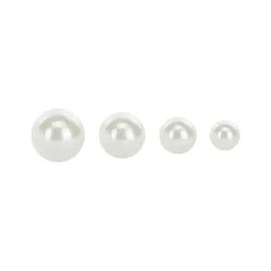 shumee Biserne nalepke - 440 kosov, 4 velikosti (3-6 mm), biserne