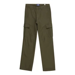 Jack & Jones Junior Hlače Kane Barkley  oliva
