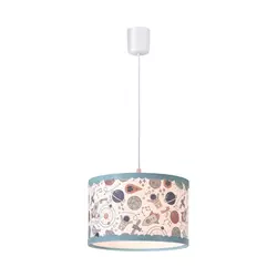 Rabalux Hanka visilica E27 40W,bela