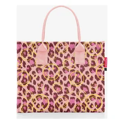 Reisenthel Daily Shopper Smiley Leo Blush