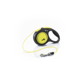 Flexi Povodac New Neon XS Cord 3m Žuti