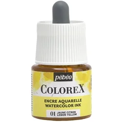 Pébéo Colorex Črnilo za risanje Lemon Yellow 45 ml 1 kos