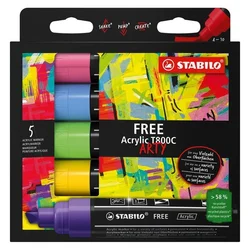 Stabilo FREE ACRILIC T800