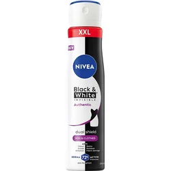 Nivea Black&White Invisible Authentic antiperspirant v spreju 250 ml