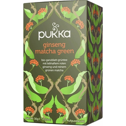 Pukka Zeleni čaj Ginseng matcha - 20 kosi