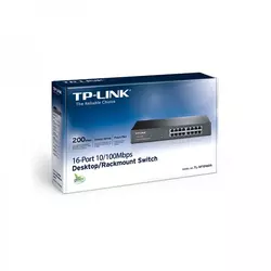 TP-LINK stikalo/switch LAN TL-SF1016DS, 16-portno