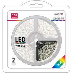 Avide LED SMD traka 2m 660lm 7.2W 30LED