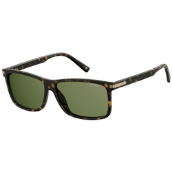 Polaroid PLD2075/S/X 086/UC Polarized ONE SIZE (59) Havana/Zelena
