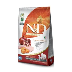 N&D Bundeva Suva hrana za odrasle pse, Piletina i nar, Medium&maxi breed, 12kg