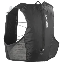 Tekaški jopič Salomon Hydra Access 4 One F Black
