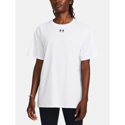 Under Armour Campus Oversize SS Majica 825363 Bela