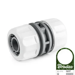 Bradas Spojnica za crevo 1” WL-2112, Bela