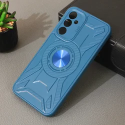 Torbica Combat za Samsung A346B Galaxy A34 5G plava