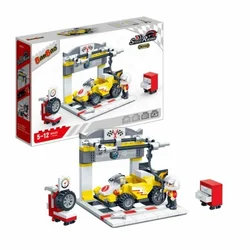 Kocke speed racing - tire pressure 234pcs 8633 ( 117/8633 )