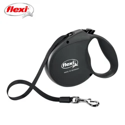 Flexi Povodac za pse L, 5m, Crni